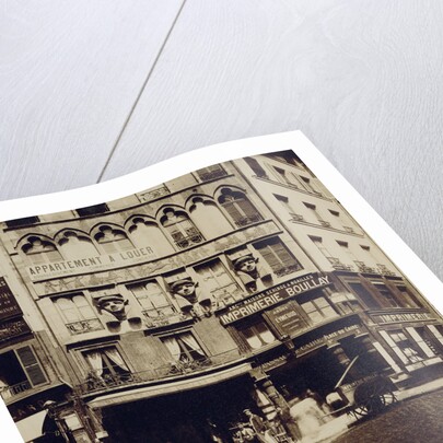 Maison Place du Caire 2 (Building, Place du Caire) by Eugène Atget