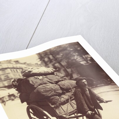 Chiffonier (Ragpicker) by Eugène Atget