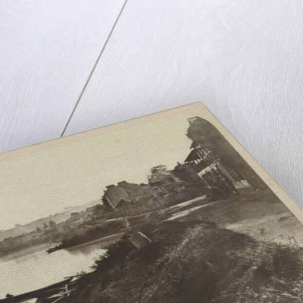 Sèvres, The Seine at Meudon by Henri-Victor Regnault