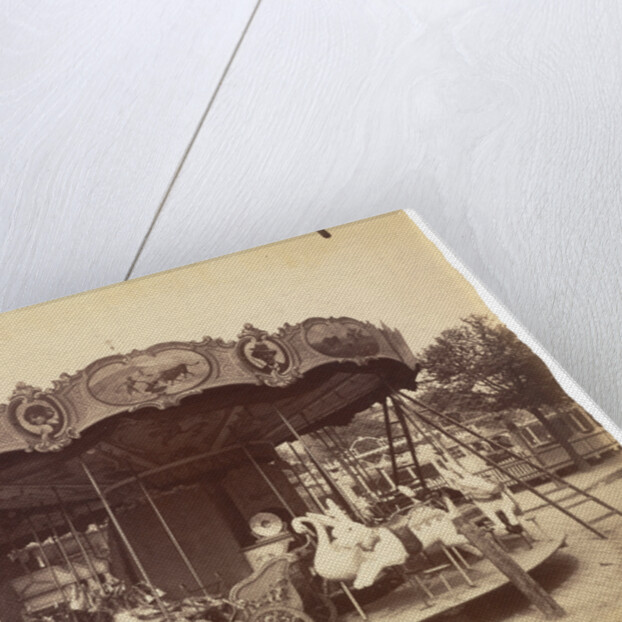 Fête du Trône by Eugène Atget