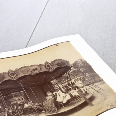 Fête du Trône by Eugène Atget