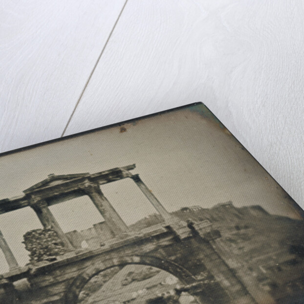 The Arch of Hadrian, Athens by Philippos Margaritis