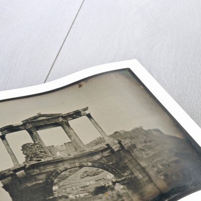 The Arch of Hadrian, Athens by Philippos Margaritis