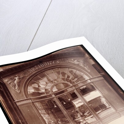 Vieille Empire, 21 Faubourg St. Honoré (Antique Store, rue du Faubourg-Saint-Honoré) by Eugène Atget