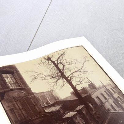 Staircase, Montmartre by Eugène Atget