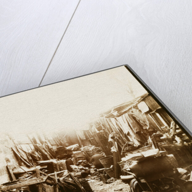 Porte d'Ivry by Eugène Atget