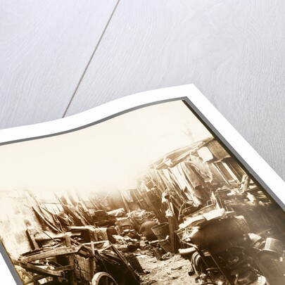 Porte d'Ivry by Eugène Atget