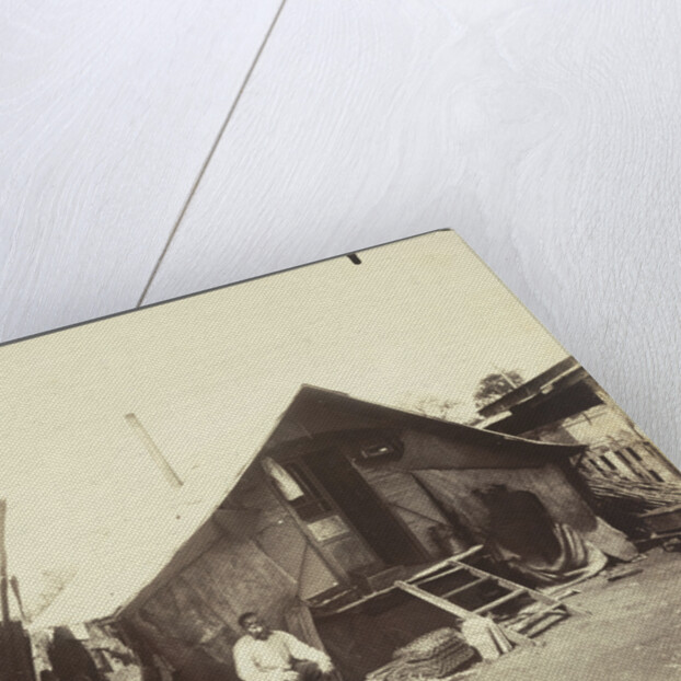 Porte d'Ivry, Zoniers by Eugène Atget