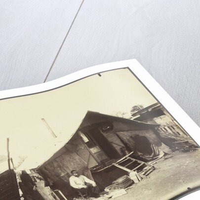 Porte d'Ivry, Zoniers by Eugène Atget