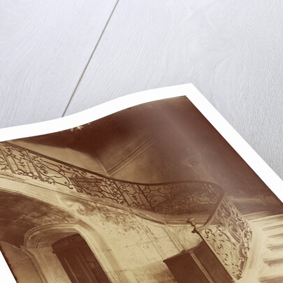 Hotel de la Brinvilliers, l'empoisonneuse, Rue Charles V 12 by Eugène Atget