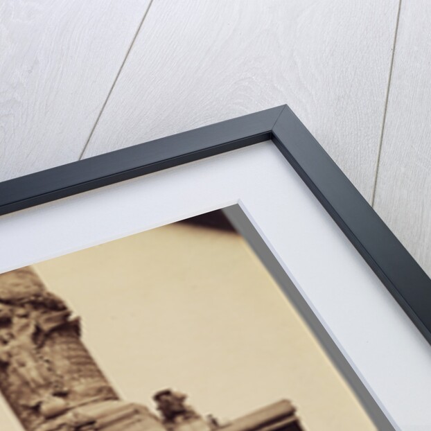 Ancienne Barrière du Trône (Tollbooth Pavilion and Column) by Eugène Atget