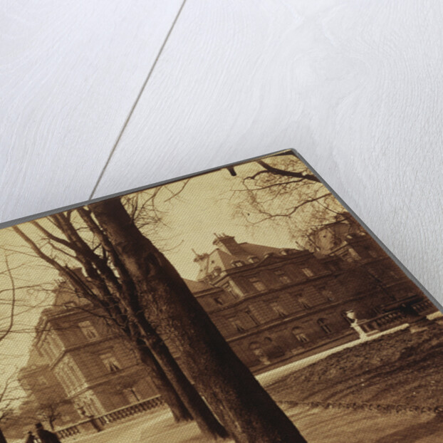 Jardin du Luxembourg (Luxembourg Gardens) by Eugène Atget