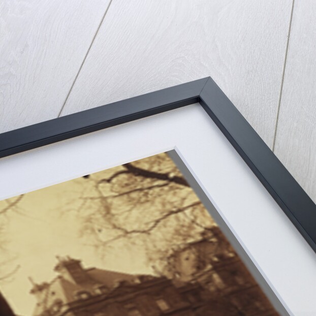 Jardin du Luxembourg (Luxembourg Gardens) by Eugène Atget