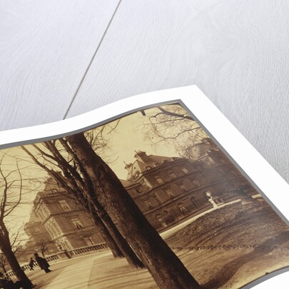 Jardin du Luxembourg (Luxembourg Gardens) by Eugène Atget