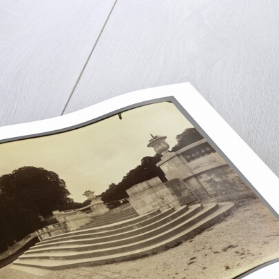 Parc de Saint Cloud by Eugène Atget