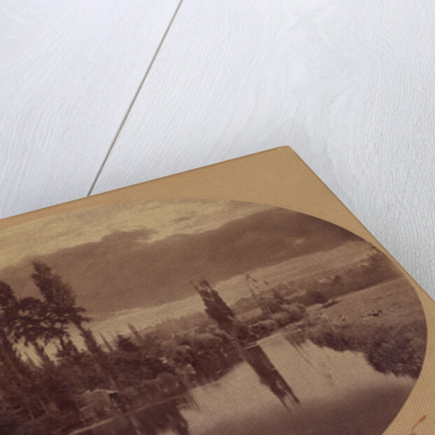 River Scene, France by Camille Silvy