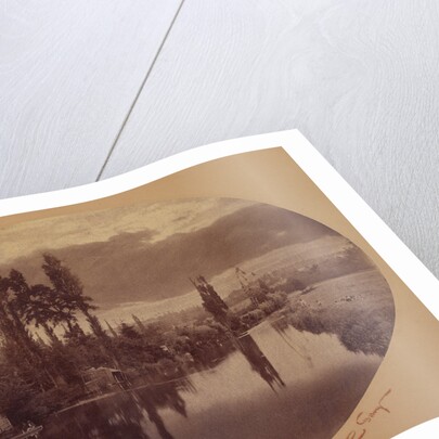 River Scene, France by Camille Silvy