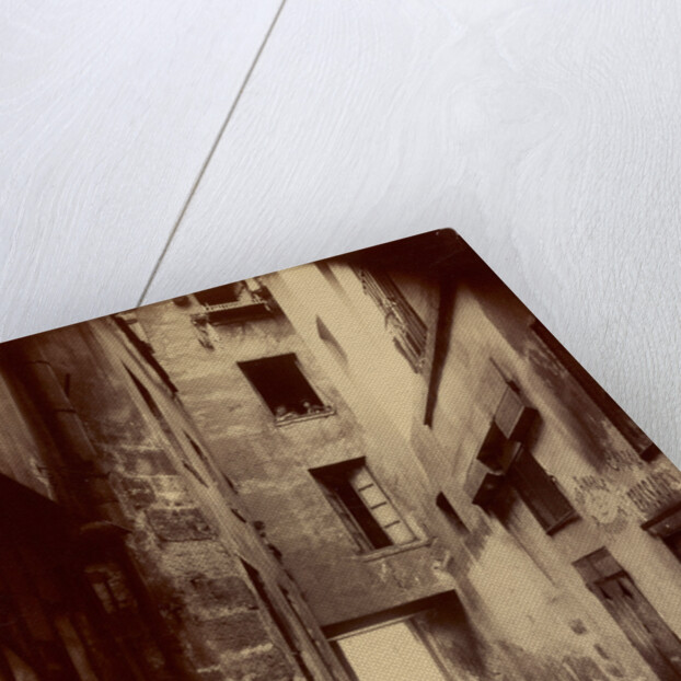 Coin rue de Seine by Eugène Atget