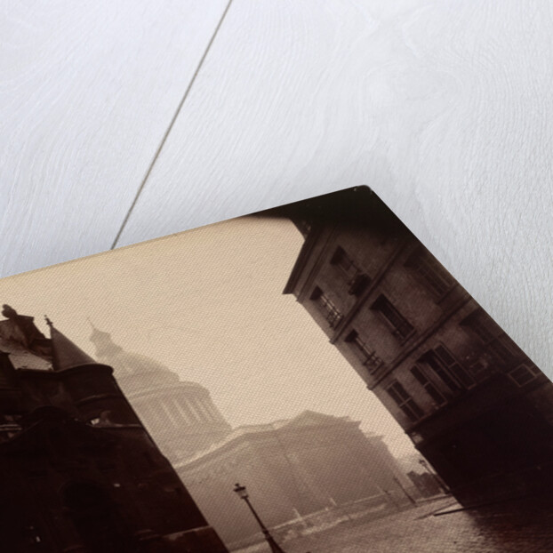 The Panthéon by Eugène Atget