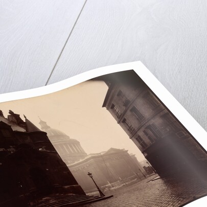 The Panthéon by Eugène Atget