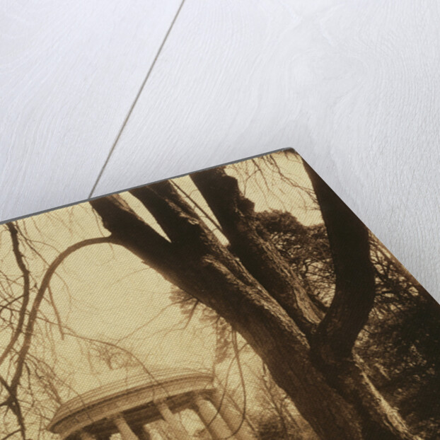 Petit Trianon (The Temple of Love, Petit Trianon) by Eugène Atget