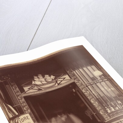 Quai Conti 3 by Eugène Atget