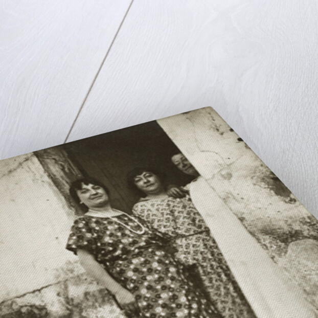 Rue Asselin by Eugène Atget