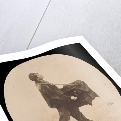 Le Joueur d'Orgue (The Organ Grinder) by André Adolphe-Eugène Disdéri