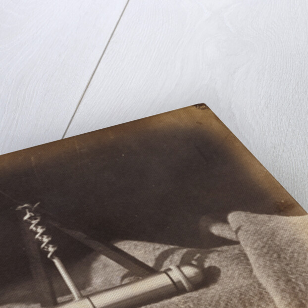 Auger on a Blanket by A.J. Russell