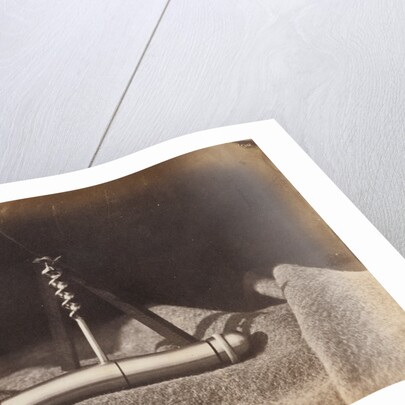 Auger on a Blanket by A.J. Russell