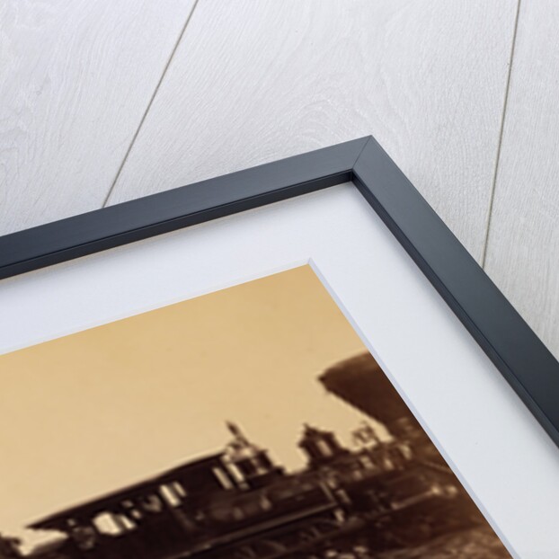 Remains of Wreck on the Track by A.J. Russell