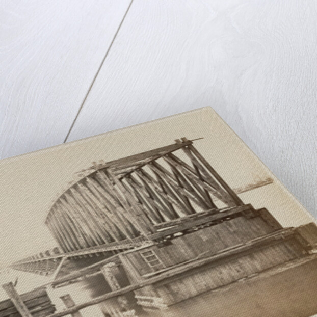 New Bridge over Potomac River. On the Washington, Alexandria and Georgetown Railroad. Total length 5,104 feet. by A.J. Russell