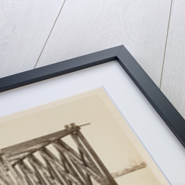 New Bridge over Potomac River. On the Washington, Alexandria and Georgetown Railroad. Total length 5,104 feet. by A.J. Russell