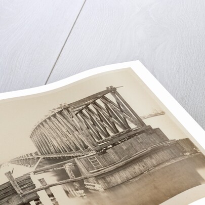 New Bridge over Potomac River. On the Washington, Alexandria and Georgetown Railroad. Total length 5,104 feet. by A.J. Russell