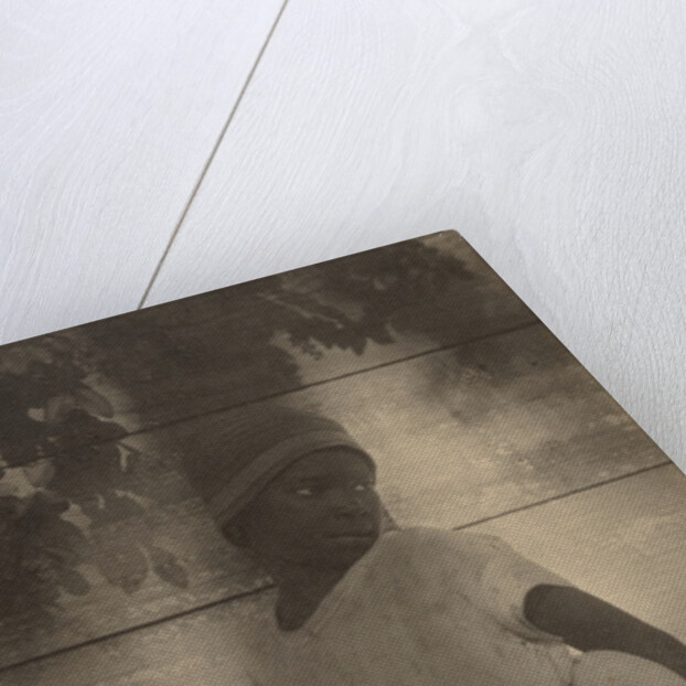 Portrait Study, Probably South Carolina or Louisiana by Doris Ulmann