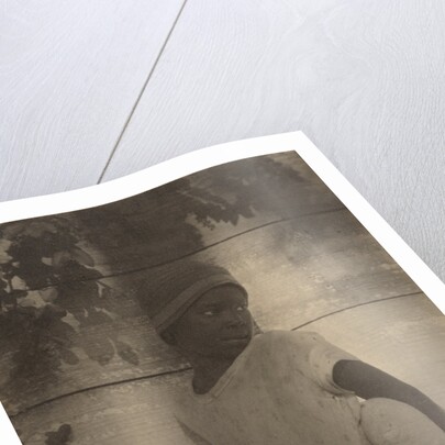 Portrait Study, Probably South Carolina or Louisiana by Doris Ulmann