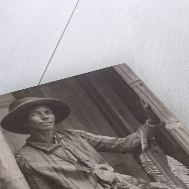 The Herbalist, Probably Louisiana or South Carolina by Doris Ulmann