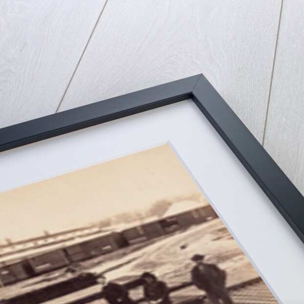Rails of the Manassas Gap Railroad, Alexandria Va. by A.J. Russell