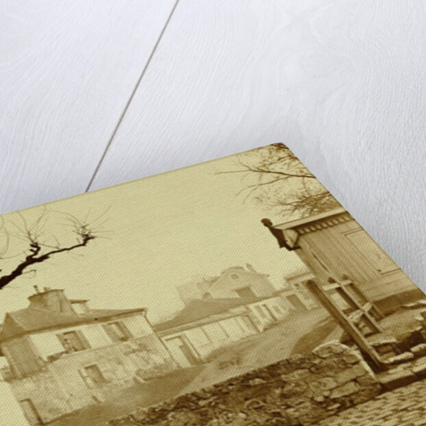 The Impasse de l'Essai at the Horse Market, Paris by Charles Marville