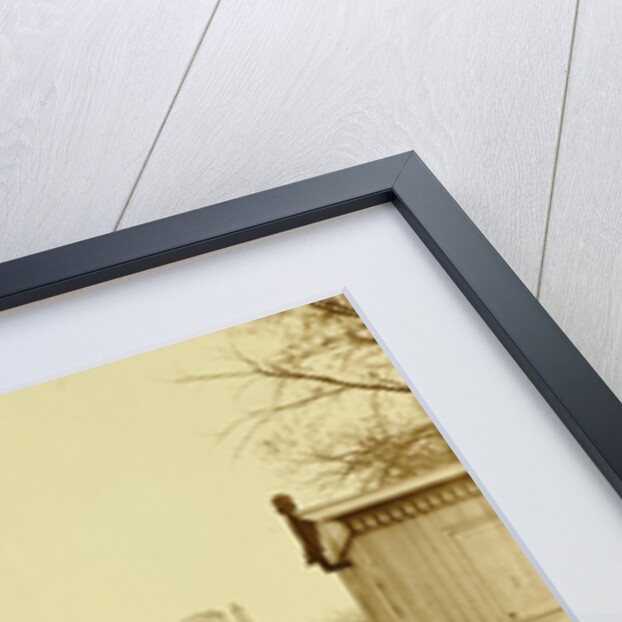 The Impasse de l'Essai at the Horse Market, Paris by Charles Marville