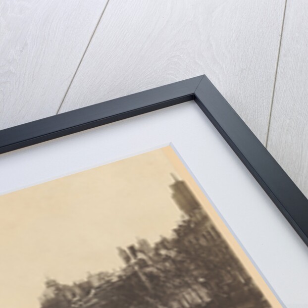 Vue prise du Pont des Saints-Pères by Charles Marville