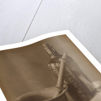 Darkroom Still Life by Doris Ulmann