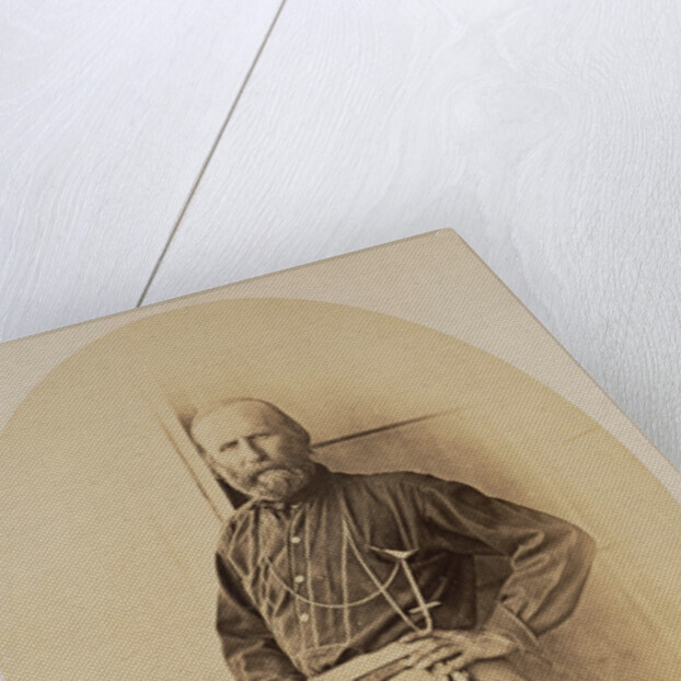 Portrait of Giuseppe Garibaldi by Gustave Le Gray