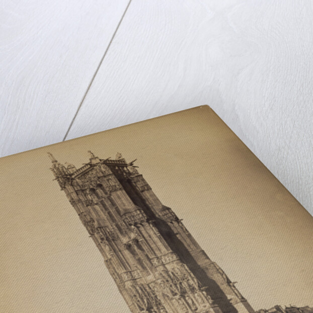 The Tour St. Jacques by Gustave Le Gray