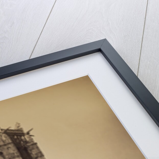 The Tour St. Jacques by Gustave Le Gray