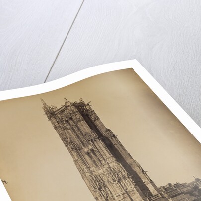 The Tour St. Jacques by Gustave Le Gray