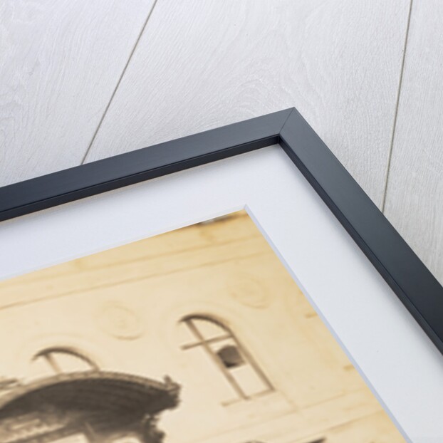 Pius IX's Railroad Car by Gustave Le Gray