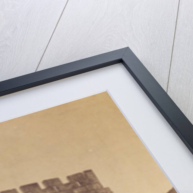 Peristyle, Temple of Bacchus, Baalbek by Gustave Le Gray