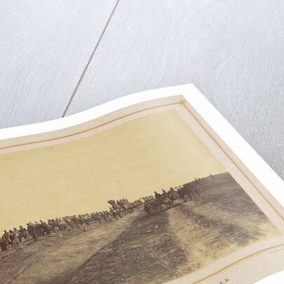 Westward The Course of Empire Takes Its Way: Laying Track 600 Miles West of St. Louis, Missouri by Alexander Gardner