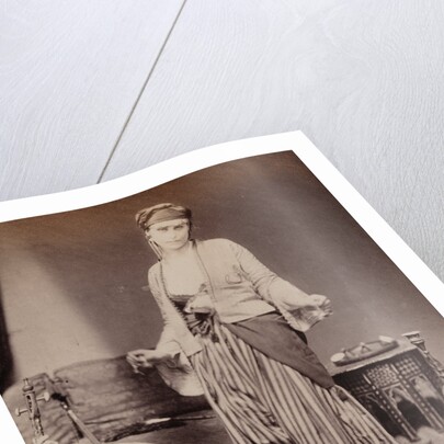 Egyptian Dancing Girl by Roger Fenton